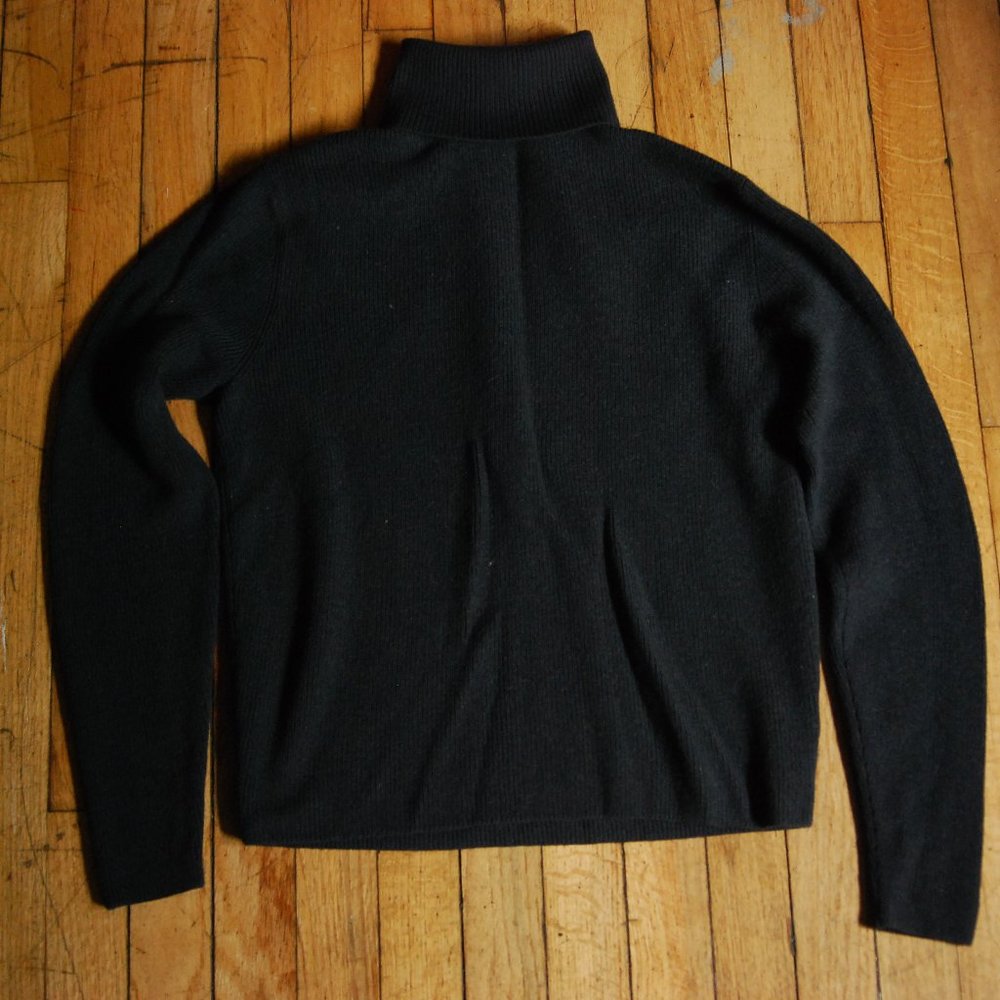 Todd Snyder Turtleneck Sweater Merino Wool Charcoal Gray Men''s Small S